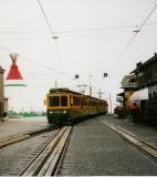 Train on converter station on Kleine Scheidegg (2061 m)	